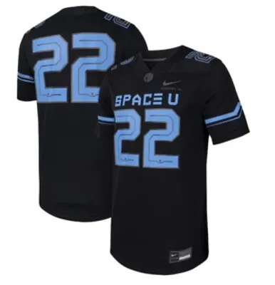 NWT - UCF Knights Nike  #22 Untouchables Jersey Space Game Size L • $169.95