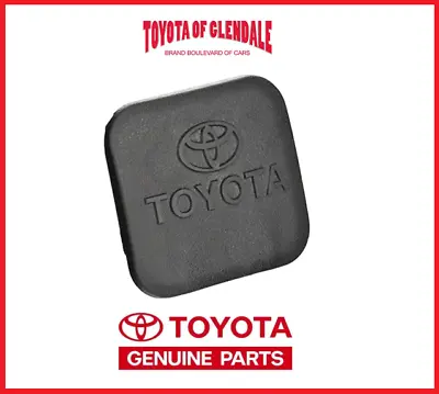 $12.60 • Buy 2000-2022 Toyota Trailer Tow Hitch Cover Plug 2inch Genuine Oem Pt228-35960-hp