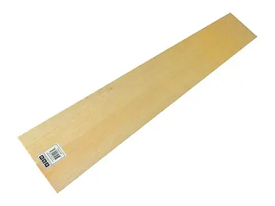 Bud Nosen Models 1164 1/8  X 6  X 36  Balsa Sheets (Pack Of 10) • $99.01