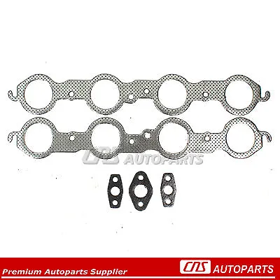 00-12 GM Silverado Tahoe Yukon Escalade Express EXHAUST Manifold Gasket Set • $10.96