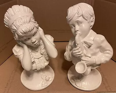 Vintage 1971 Universal Statuary Corp. Figure Set • $45