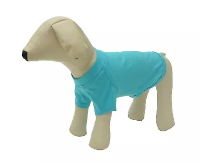 Pet Clothing Dog Costumes Basic Blank T-Shirt Tee Shirts For Large Small Dogs • $11.99