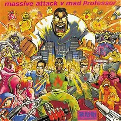 Massive Attack V Mad Professor : No Protection CD (1995) FREE Shipping Save £s • $3.49