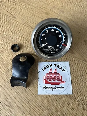 Vintage Sun Super Tach II Tach Tachometer Hot Rod Street Rod • $80