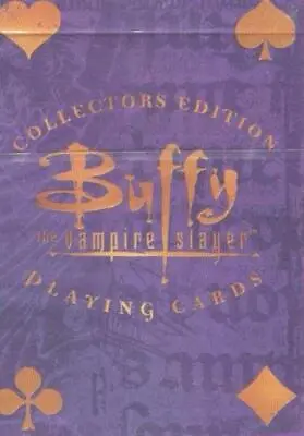 Buffy The Vampire Slayer Series One Sealed Playing Card Deck 55 Cards • $6.25