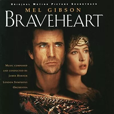 Braveheart CD James HornerLondon Symphony Orchestra Fast Free UK Postage • £2.13