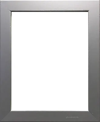 Silver Photo Frame Picture Frame Poster Frame Wooden Effect In Various Sizes • £6.50