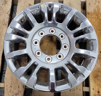 2020-2021 FORD F250SD F350SD Wheel 18x8 Aluminum 15 Spoke (chrome) 20 21 • $495