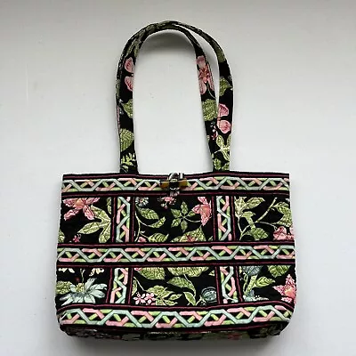 Vera Bradley Botanica Toggle Tic Tac Tote  Womans Purse Tote Bag 9 X13  • $18.89