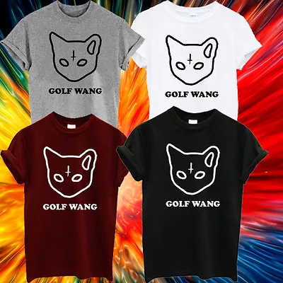 Ofwgkta Odd Future Golf Wang Tyler The Creator T Shirt Young Money Tumblr Cat • £6.99