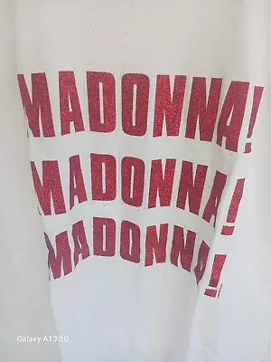 Madonna 1993 The Girlie Show Tour T-Shirt • $50