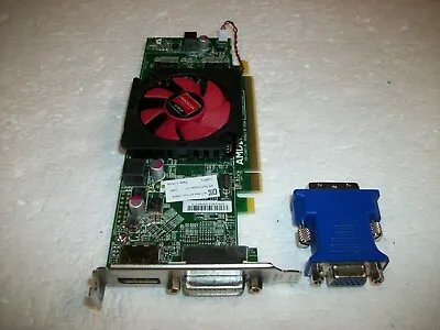 Dell AMD Radeon HD6450 1GB DDR3 PCIe VGA Multi-Monitor SFF Graphics Video Card • $14.99