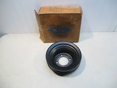 Nos 1970-1974 Torino Galaxie Mustang Ranchero 351c 351w 3 Groove Crank Pulley • $149.95