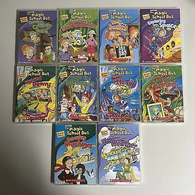 The Magic School Bus DVD Bundle Lot X 10 Scholastic Animation Region 4 Brand New • $64.90