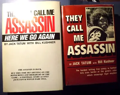 They Still Call Me Assassin & They Call Me The Assassin By Jack Tatum  1 Signed • $144.89