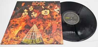 AC/DC Highway To Hell Vinyl LP Record RARE Aussie Alberts Black Label Press NM • $597.08
