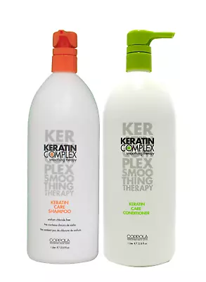 Keratin Complex Care Shampoo & Conditioner 33.8 Oz Pack Of 2 • $38