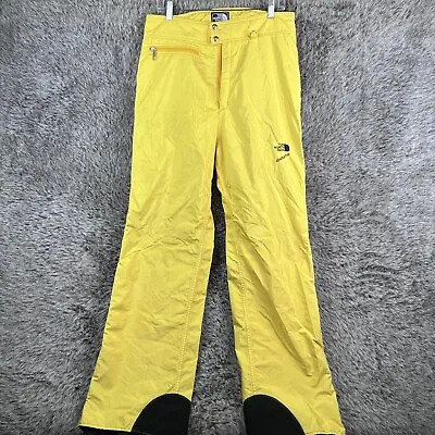 VTG North Face Extreme Gore-Tex Mountain Pants Men Large Made In USA Yellow • $62.45
