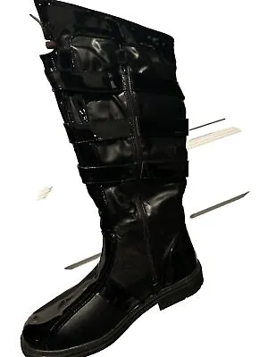 1031 Men’s Black Costume Boots • $47.99