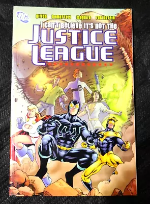 I Can't Believe It's Not The  Justice League  DC TPB Graphic Novel Comic Book • $19