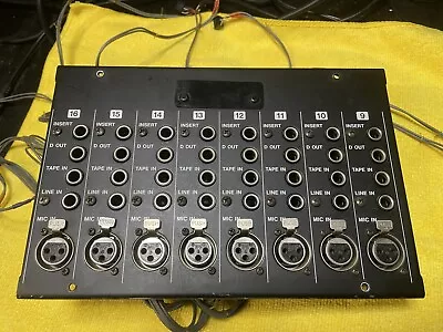 TASCAM M-3500 Back Plate 2 • £55