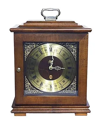 Elgin Westminster Quartz Chime Mantel Clock ~ Works! • $175