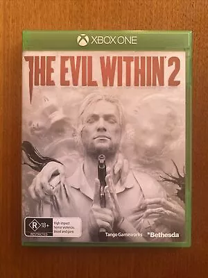 The Evil Within 2 (r18+) Xbox One Oz Seller • $9.95