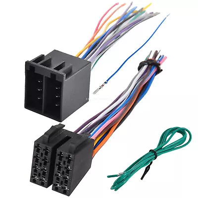 16 Pin Pioneer Radio ISO Wirng Harness Adapter For Kenworth T270/T880 2011-2020 • $16.89