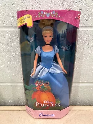 Vintage 2000 Disney Princess Cinderella 12  Doll Mattel No. 29175 • $15.99