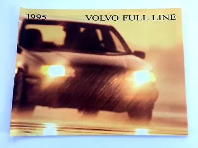 1995 Volvo 850 940 960 Original Car Sales Brochure Catalog - Wagon Turbo GLT • $9.58