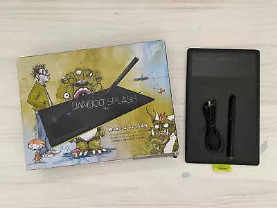 Bamboo Splash Pen Drawing Tablet Windows Mac Sketchbook Express CTL471M • $21.50