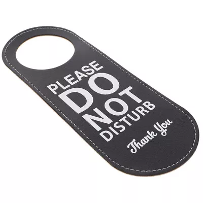  Do Not Disturb Door Handle Sign Garage Cable Privacy Indicator Pu • £8.18