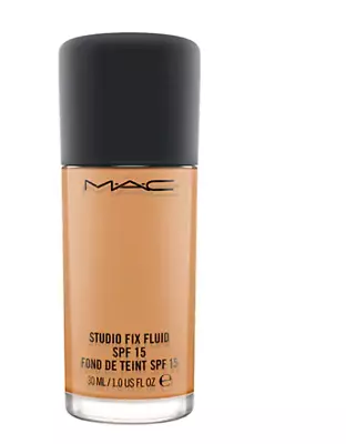 £38.40 • Buy Mac Studio Fix Fluid Spf15 Foundation 30ml - Shade:nc35