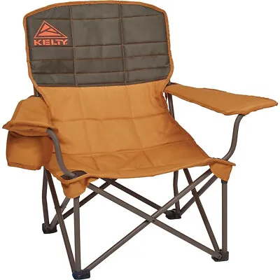 Kelty Lowdown Canyon Brown/Beluga Portable Folding Camping Chair • $59.95