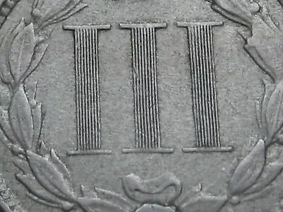 $18.44 • Buy 1865-1889 Three 3 Cent Nickel- VF/XF Details