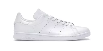 $50 • Buy Adidas Stan Smith Triple White Sneaker US 9 (Used)