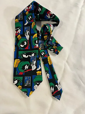 Looney Tunes Vintage Marvin The Martian Tie  • $25