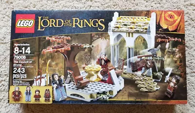 LEGO The Lord Of The Rings: The Council Of Elrond (79006) New In Sealed Box • $165