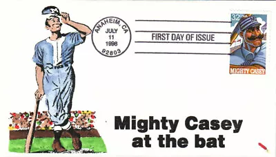 #3083 Mighty Casey Dynamite FDC (08519963083001) • $5