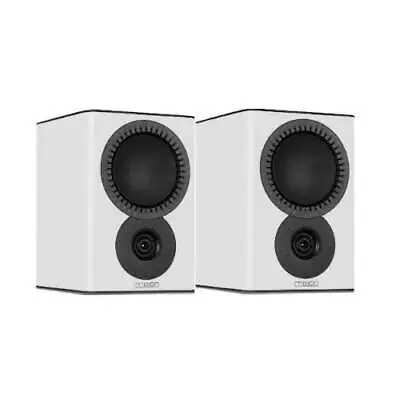 Mission QX1 MKII Bookshelf  Bookshelf Speakers Pair White • £299