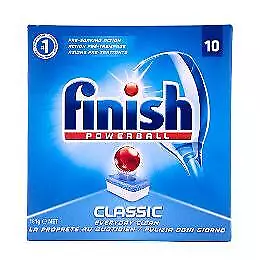 Finish Dishwashing Tablets Classic 10 Pack • $11.96