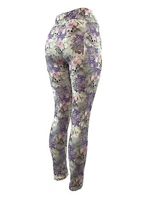 Koala Bears Purple & Pink Watercolor Leggings Or Capri W/ POCKETS Multiple Sizes • $18.97