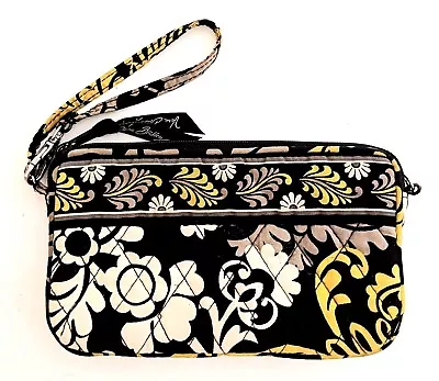 Vera Bradley Convertible Wristlet Bag Baroque 7X4 • $11.99