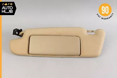 90-02 Mercedes R129 SL500 500SL SL320 Left Side Sun Visor Sunvisor Beige OEM • $199.20