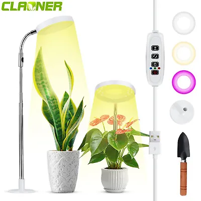 Full Spectrum Plant 38 LED UV Grow Light Halo Lamp For Indoor Hydroponic Plant • $19.99