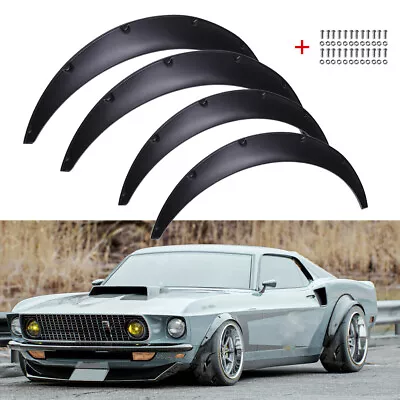 For Ford Mustang 1st 1965-1973 Car Fender Flares Wheel Extra Wide Arches 32 +35  • $61.99