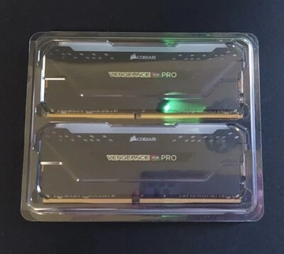 £41 • Buy Corsair Vengeance RGB Pro 32GB 2666MHz DDR4 (2x16) RAM