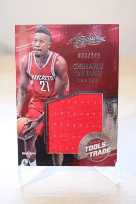 $3.75 • Buy Chinanu Onuaku Tools Of The Trade Patch /149 2016-2017 Absolute