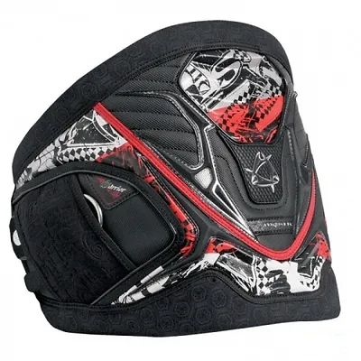 Mystic Warrior III 2011 Red Waist Harness Kitesurfing Windsurfing Snowkiting • $120