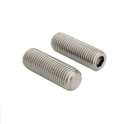 $4 • Buy 2 All Thread 3/4  3/8  X 24 Replacement Steel Stud For Ham Antenna Mount 3/8-24